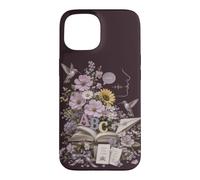 Custodia per iPhone 15 Logopedia Floreale Insegnante Colibrì