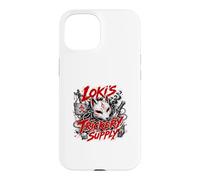 Custodia per iPhone 15 Lokis Trickery Supply Norse Viking