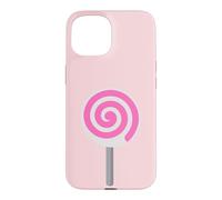 Custodia per iPhone 15 Lollipop Sucker Lollypop costume rosa per Candy Lover