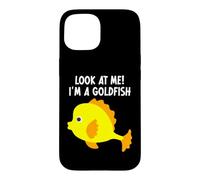 Custodia per iPhone 15 Look At Me! I'm A Goldfish Divertente Costume Ragazzi Ragazze Bambini