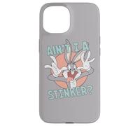 Custodia per iPhone 15 Looney Tunes Ain't I a Stinker