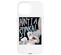 Custodia per iPhone 15 Looney Tunes Bugs Bunny Ain't I a Stinka!