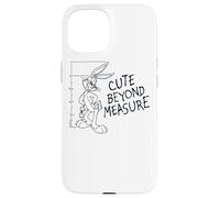 Custodia per iPhone 15 Looney Tunes Bugs Bunny Beyond Measure