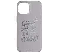 Custodia per iPhone 15 Looney Tunes Bugs Bunny Laughing Ain't I a Stinka?