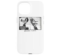 Custodia per iPhone 15 Looney Tunes Daffy Duck Mental Case