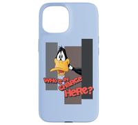 Custodia per iPhone 15 Looney Tunes Daffy Duck Who's In Charge?