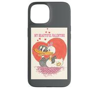 Custodia per iPhone 15 Looney Tunes My Beautiful Valentine