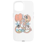 Custodia per iPhone 15 Looney Tunes Screen Stars