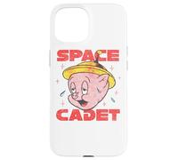Custodia per iPhone 15 Looney Tunes Space Ghost