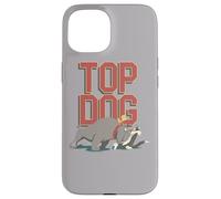Custodia per iPhone 15 Looney Tunes Sylvester Top Dog