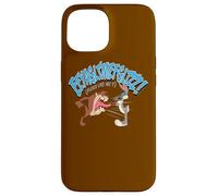 Custodia per iPhone 15 Looney Tunes Taz and Bugs Please Like Me