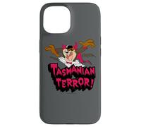 Custodia per iPhone 15 Looney Tunes Taz Terror