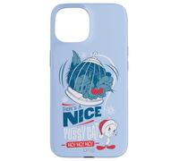 Custodia per iPhone 15 Looney Tunes Tweety and Sylvester Nice Pussy Cat