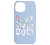 Custodia per iPhone 15 Looney Tunes What's Up