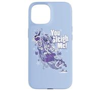 Custodia per iPhone 15 Looney Tunes You Sleigh Me