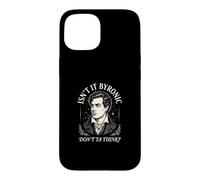 Custodia per iPhone 15 Lord Byrion George Gordon Byron
