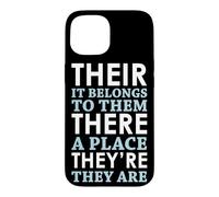 Custodia per iPhone 15 Loro Ci Sono - Grammatica Inglese
