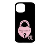 Custodia per iPhone 15 Lucchetto ufficiale Olivia Rodrigo Drop Dead