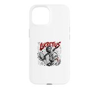 Custodia per iPhone 15 Lucretius De Rerum Natura Atomista Romano Filosofia