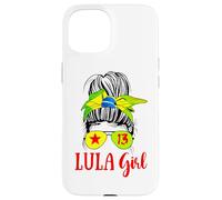 Custodia per iPhone 15 Lula 2022 Presidente Brasil 13 Brasile Supporto per le donne