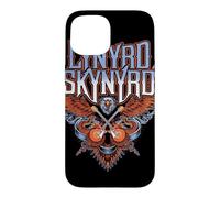 Custodia per iPhone 15 Lynyrd Skynyrd Eagle Chitarre Serpenti Rock Band Festival Biker