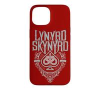 Custodia per iPhone 15 Lynyrd Skynyrd Spade - Carte da gioco con logo vintage anni '70