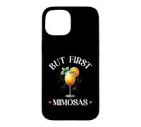Custodia per iPhone 15 Ma le prime mimose divertenti Mimosa Brunch Donne