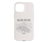 Custodia per iPhone 15 Machu Picchu Peru Peruvian Travel Souvenir Incas Valley