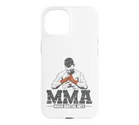 Custodia per iPhone 15 Maestria delle tecniche di arti marziali miste MMA