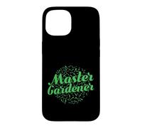 Custodia per iPhone 15 Maestro giardiniere Green Fingers
