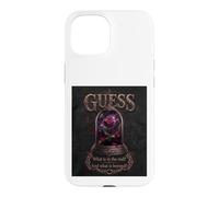 Custodia per iPhone 15 Maglietta gotica con rose misteriose vintage Guess What's Beyond