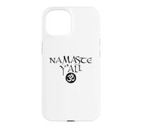 Custodia per iPhone 15 Maglietta Namaste Y'all Om
