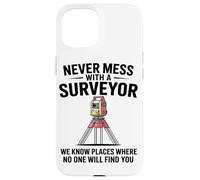 Custodia per iPhone 15 Mai Mettersi Contro Un Geometra Conosciamo I Luoghi