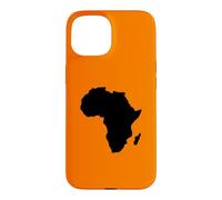 Custodia per iPhone 15 Mappa Continente Africa