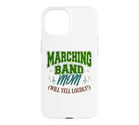 Custodia per iPhone 15 Marching Band Mama (si sentono lamenti!)