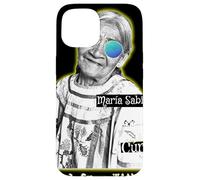 Custodia per iPhone 15 Maria Sabina, Psy Sii felice