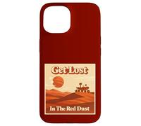 Custodia per iPhone 15 Mars Rover Get Lost In The Red Dust Retro Space Exploration