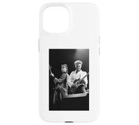 Custodia per iPhone 15 Martin & Gary Kemp Spandau Ballet Live Parade Era 1984