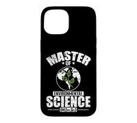 Custodia per iPhone 15 Master in Scienze Ambientali Sostenibilità
