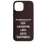 Custodia per iPhone 15 Mathematics of Life Complex Equation Formula Math Lover Fun