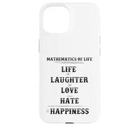 Custodia per iPhone 15 Mathematics of Life Complex Equation Formula Math Lover Fun