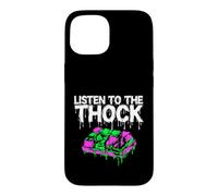 Custodia per iPhone 15 Mechanical Keyboard Listen To The Thock PC Gamer