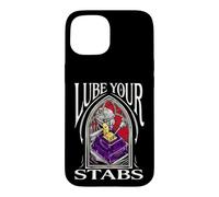 Custodia per iPhone 15 Mechanical Keyboard Modder Lube Your Stabs