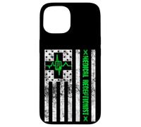 Custodia per iPhone 15 Medical Receptionist Patient Care Medical Office Assistant