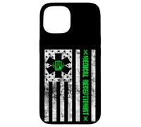 Custodia per iPhone 15 Medical Receptionist Patient Care Medical Office Assistant