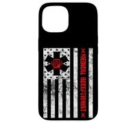 Custodia per iPhone 15 Medical Receptionist Patient Care Medical Office Assistant