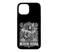 Custodia per iPhone 15 Medicina Buddha Guarigione Saggezza Sacro Lotus Mandala