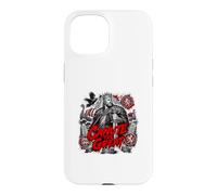 Custodia per iPhone 15 Medieval Viking King Canuto La Grande Saga