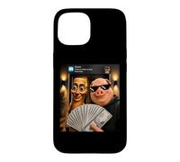 Custodia per iPhone 15 Meme AI del visitatore inaspettato John Pork Tung Sahur