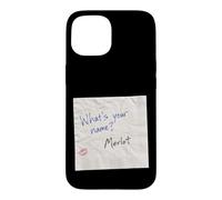 Custodia per iPhone 15 Merlot Wine Sarcastico Inappropriato Flirty Bar Pickup Line